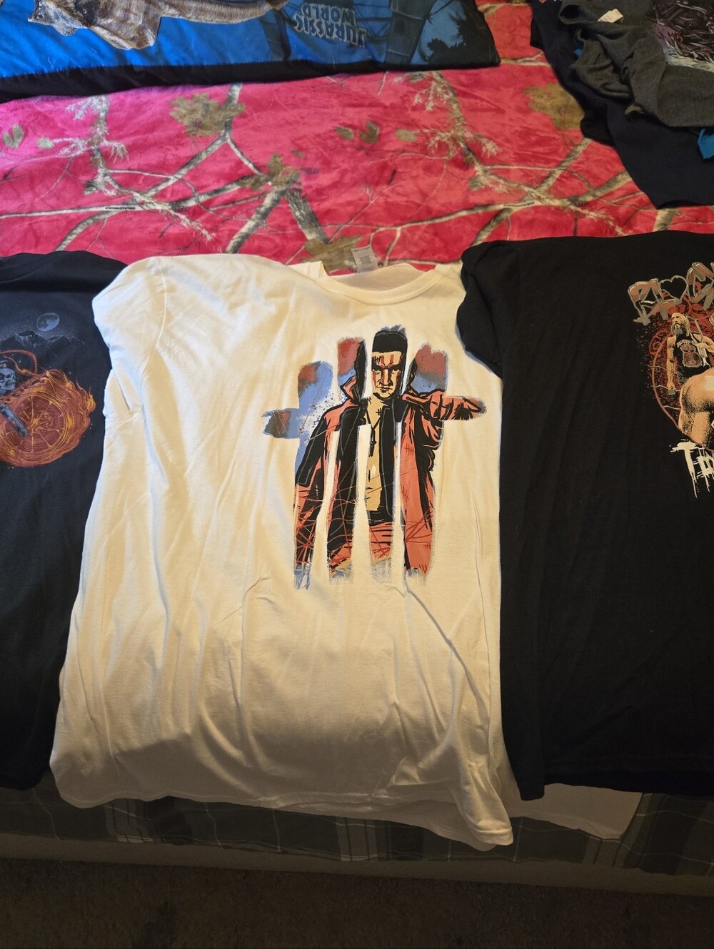3 Pro Wrestling Shirts Lucha Brothers